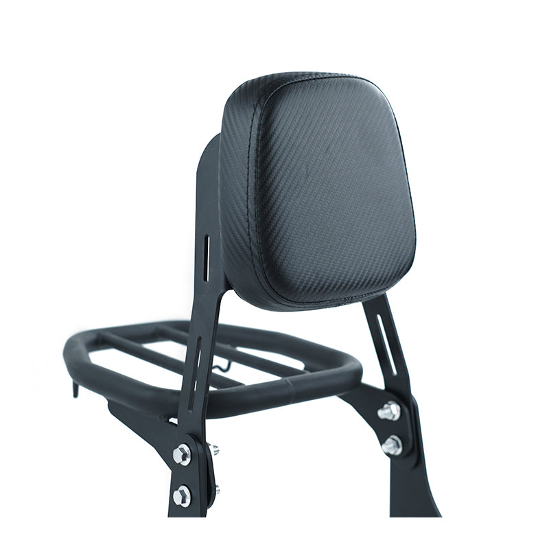 VEKB00A2 Motorcycle Sissy Bars Backrest Luggage Rack for Honda Rebel 300 500 CMX