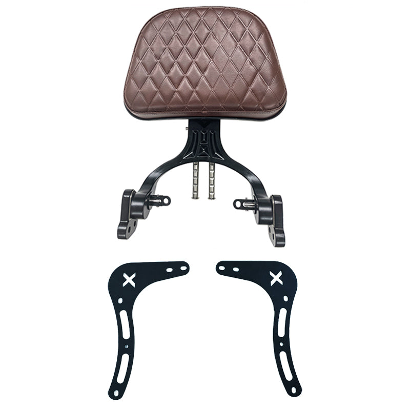 VEFKB01B Foldable Backrest Sissy Bar for Honda Rebel CMX 300 500