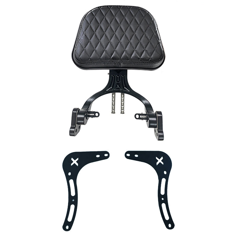 VEFKB01B Foldable Backrest Sissy Bar for Honda Rebel CMX 300 500