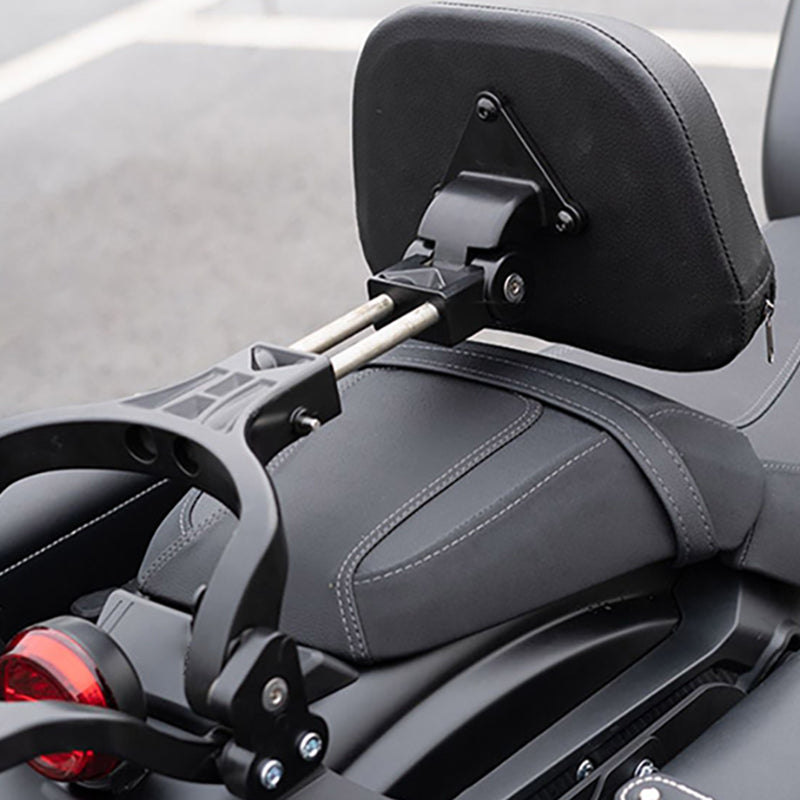 VEFKB03B Foldable Backrest Sissy Bar with Luggage Rack for Honda Rebel CMX 300 500