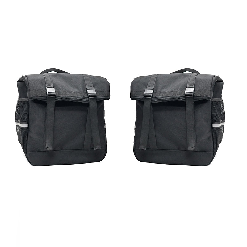 VESB00F1 Anti-theft Quick-release Waterproof Saddlebags with Supports for Honda Rebel CMX 300 500