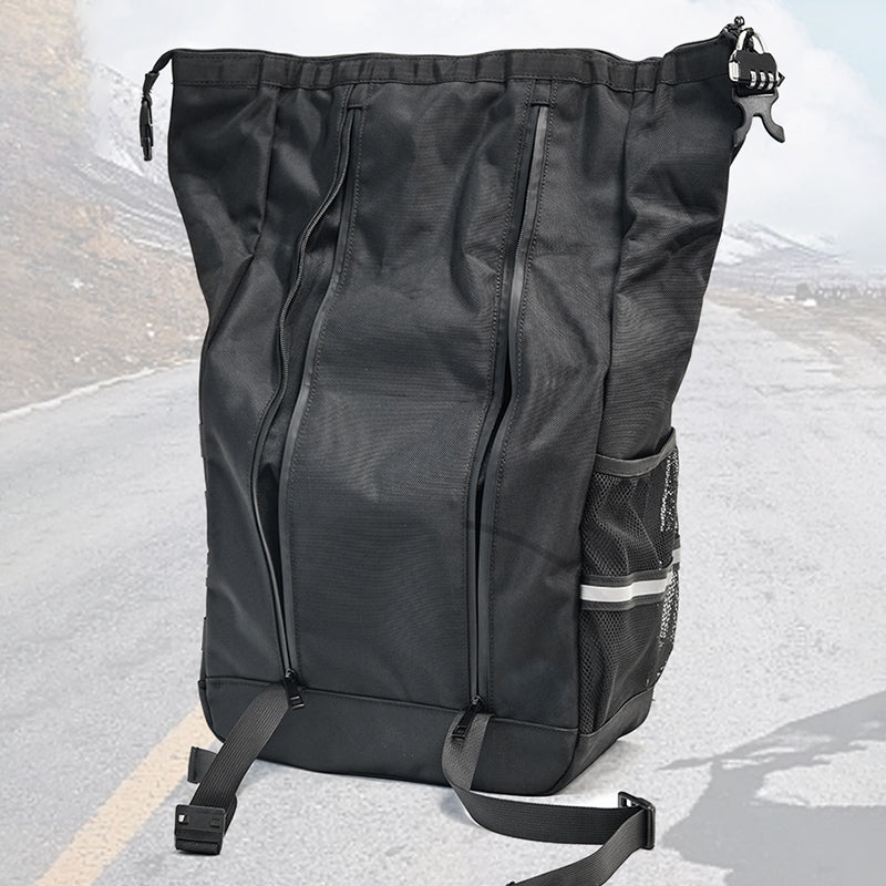 VESB00F1 Anti-theft Quick-release Waterproof Saddlebags with Supports for Honda Rebel CMX 300 500