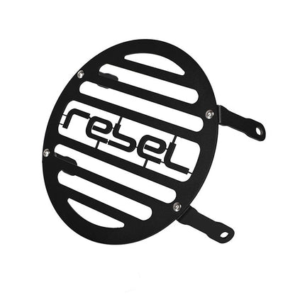 VEDZ001A Headlight Head Lamp Light Grille Guard Cover Protector For Honda Rebel CMX 300 500